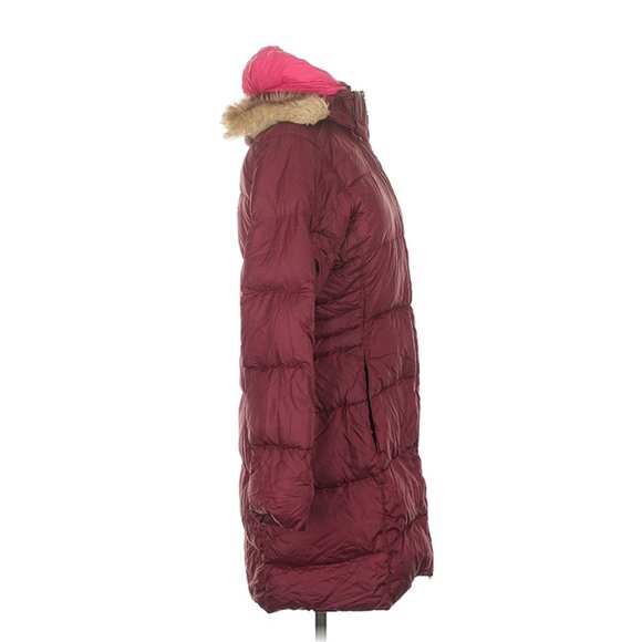 Mountain Hardwear Downtown Long Down Puffer Winter Insulated Parka Coat Jacket - Picture 4 of 5